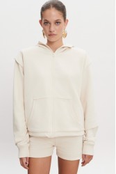 NADIA RAPTI Zen Jacket Women Ecru Εκρού Τζάκετ