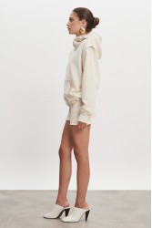 NADIA RAPTI Zen Jacket Women Ecru Εκρού Τζάκετ
