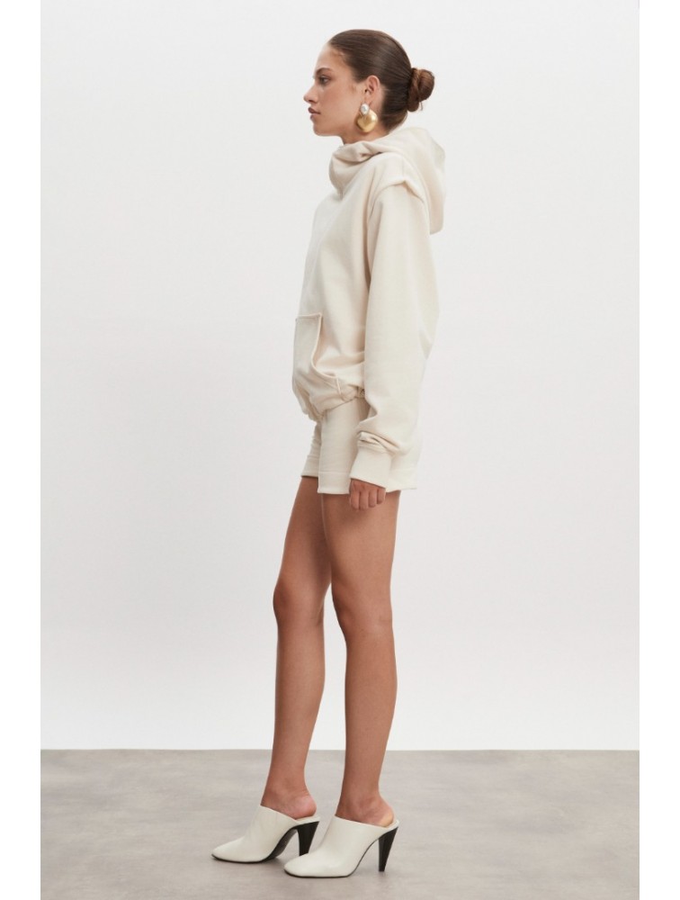 NADIA RAPTI Zen Jacket Women Ecru Εκρού Τζάκετ