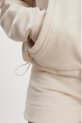 NADIA RAPTI Zen Jacket Women Ecru Εκρού Τζάκετ