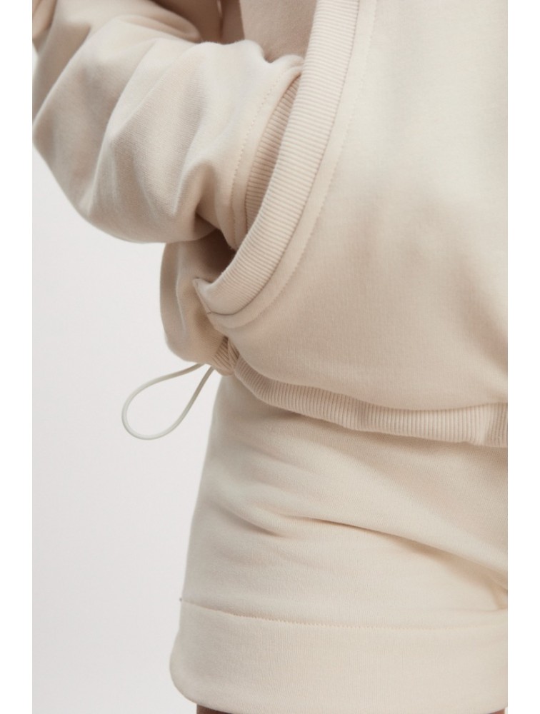 NADIA RAPTI Zen Jacket Women Ecru Εκρού Τζάκετ