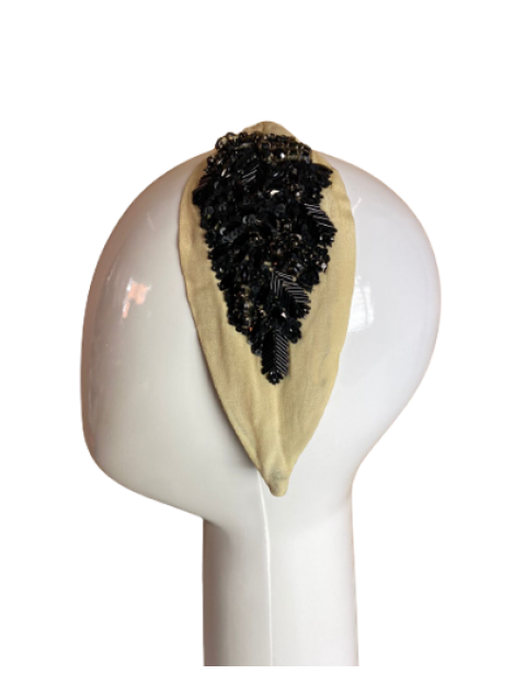 NAMJOSH Beige Headband