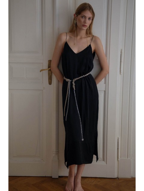 NIDODILEDA Barrier Dress Black NIDODILEDA Barrier Dress Black