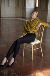 NIDODILEDA Grata Leggings Black Μαύρο Κολάν