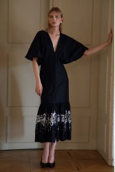 NIDODILEDA Nosco Dress Black Μαύρο Φόρεμα
