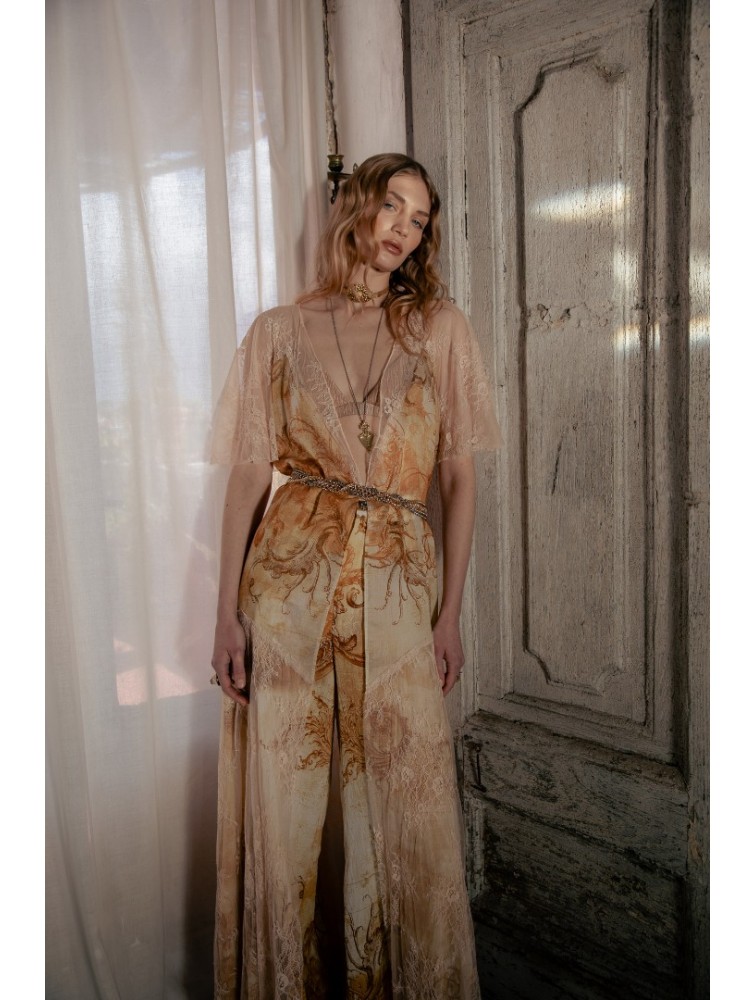 NIDODILEDA Trecento Kimono Multi Πολύχρωμο Κιμονό