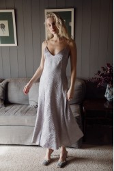 NIDODILEDA Cerylo Dress Light Grey