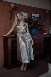 NIDODILEDA Cerylo Dress Olive Green