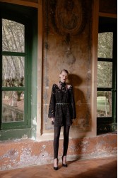 NIDODILEDA Prae Bodysuit Black lace Μαύρο Κορμάκι με δαντέλα
