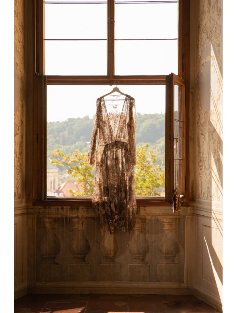 NIDODILEDA Unus Dress Multi Εμπριμέ Φόρεμα