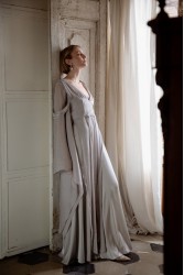 NIDODILEDA Alba Pants Silvery Ασημί Παντελόνα