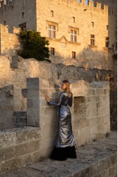 NIDODILEDA Alzir Dress Ασημί Φόρεμα