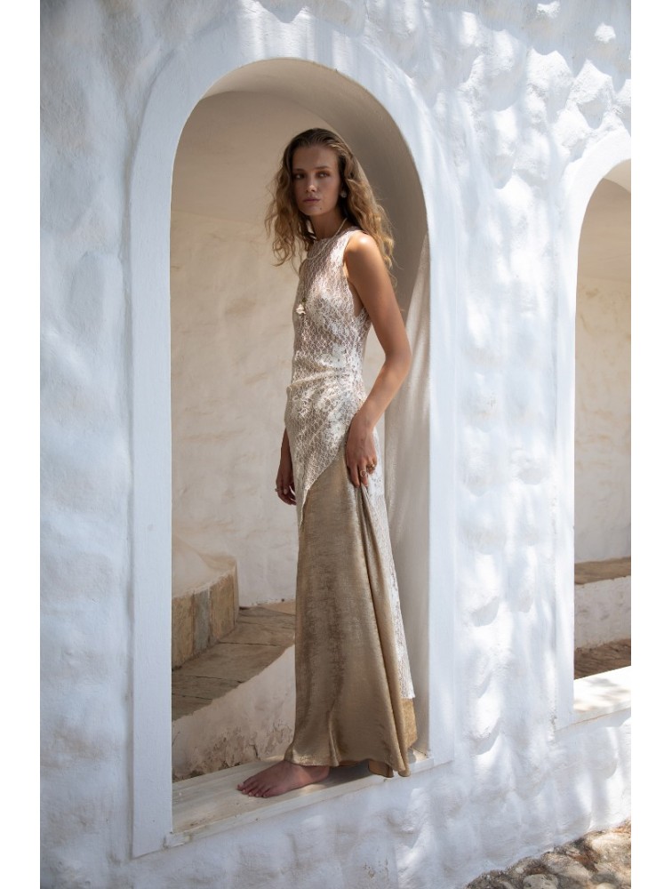 NIDODILEDA Amaira Dress Off White