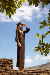 NIDODILEDA Harlow Skirt Black Μαύρη Φούστα