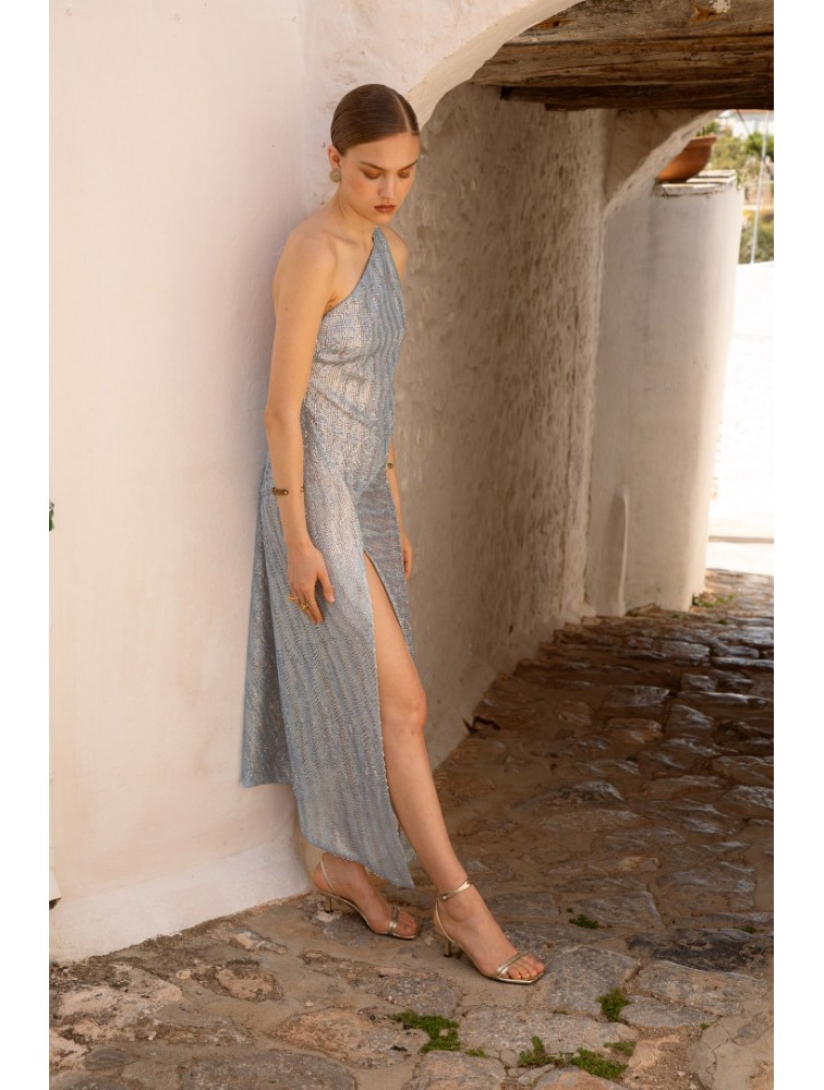 NIDODILEDA Milena Dress Light Blue