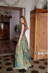 NIDODILEDA Natural Pants Olive Green Λαδί Παντελόνα