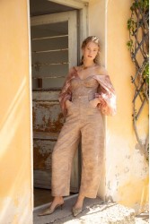 NIDODILEDA Neil Barrel Pants Dusty Pink Ροζ Παντελόνα