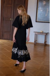 NIDODILEDA Nosco Dress Black Μαύρο Φόρεμα