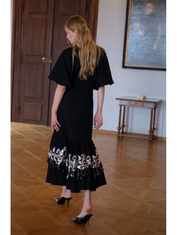 NIDODILEDA Nosco Dress Black Μαύρο Φόρεμα