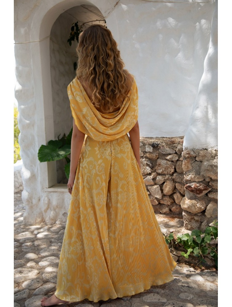 NIDODILEDA Oceanne Top Gold Yellow