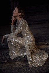 NIDODILEDA Bliss Dress Silvery Ασημί Φόρεμα