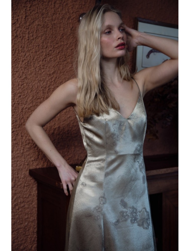 NIDODILEDA Cerylo Dress Olive Green