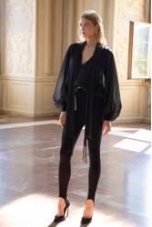 NIDODILEDA Grata Leggings Black Μαύρο Κολάν