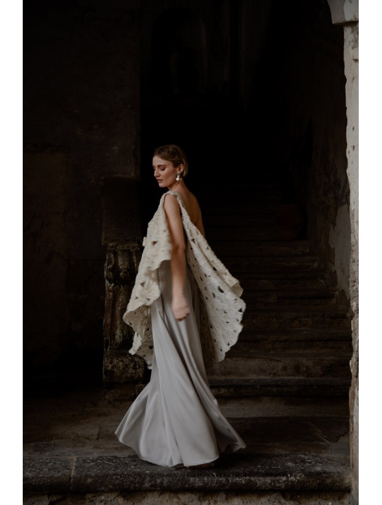 NIDODILEDA Alba Pants Silvery Ασημί Παντελόνα