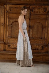 NIDODILEDA Eir Pants Silvery Olive Ασημί Λαδί Παντελόνα