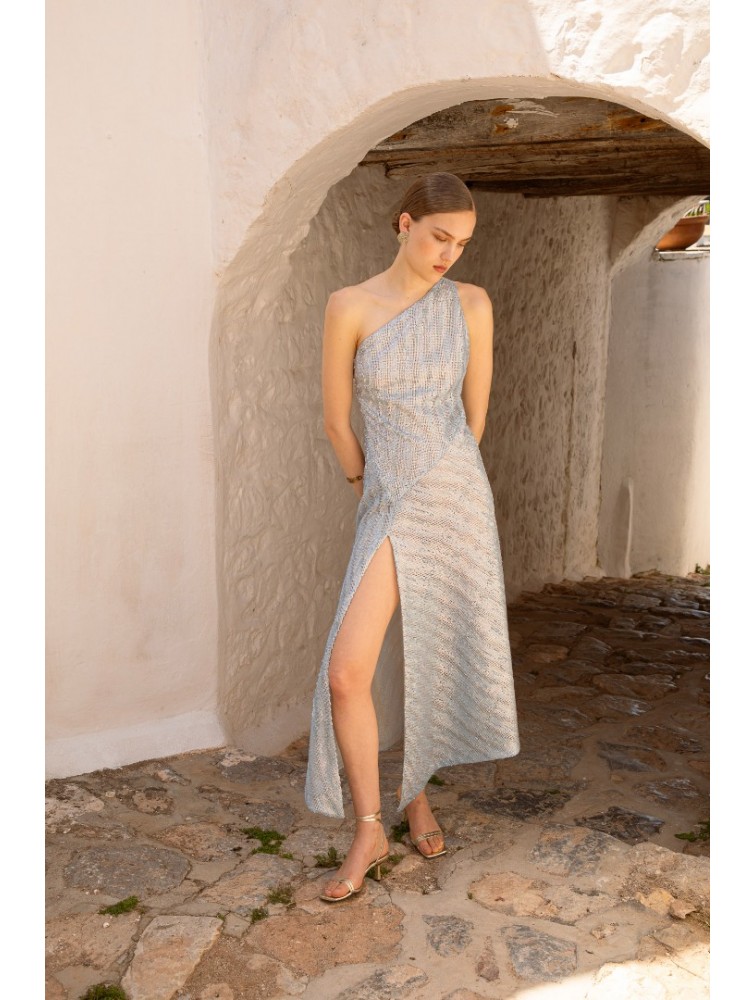 NIDODILEDA Milena Dress Light Blue