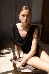 NIDODILEDA Miran Bodysuit Black