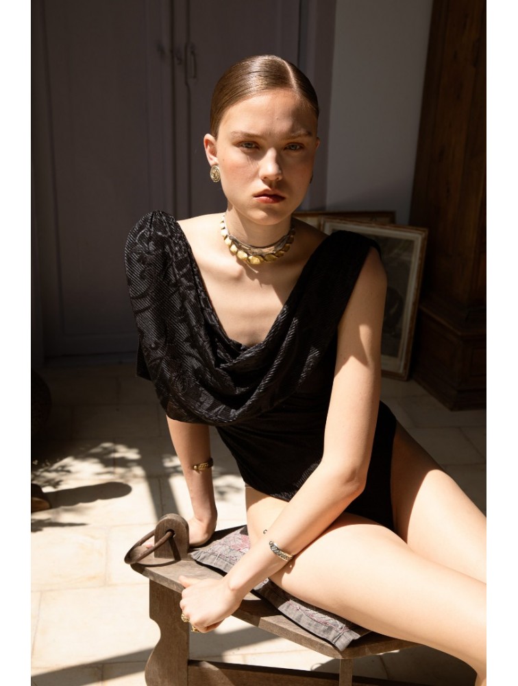 NIDODILEDA Miran Bodysuit Black