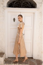 NIDODILEDA Promise Dress Sand