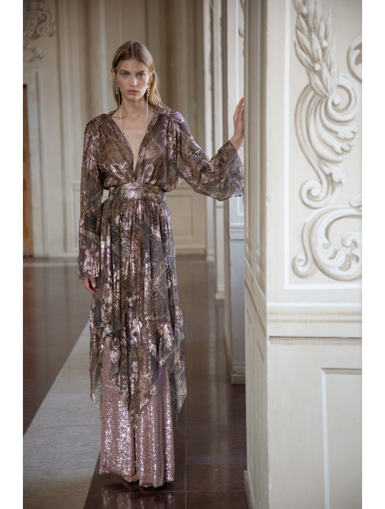 NIDODILEDA Unus Dress Multi Εμπριμέ Φόρεμα