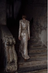 NIDODILEDA Bliss Dress Silvery Ασημί Φόρεμα