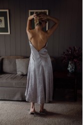 NIDODILEDA Cerylo Dress Light Grey