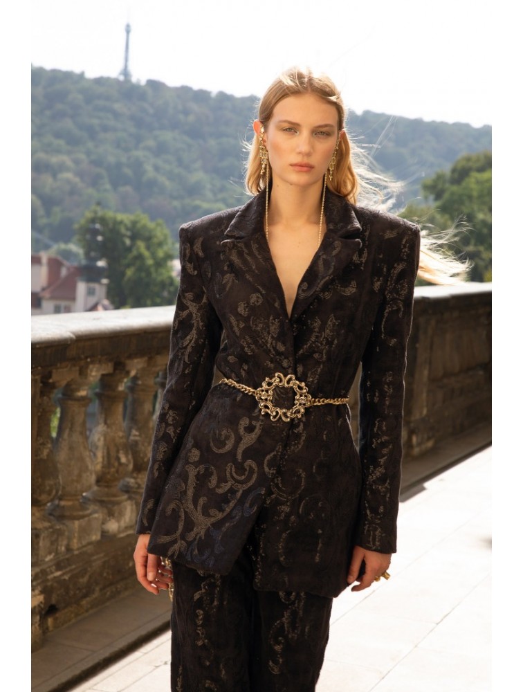 NIDODILEDA Medias Blazer Black Μαύρο Μπλέιζερ