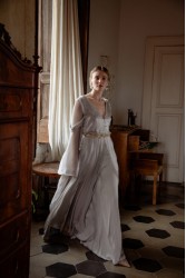 NIDODILEDA Alba Pants Silvery Ασημί Παντελόνα