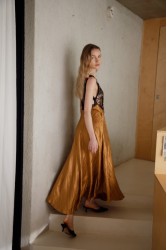 NIDODILEDA Cadence Dress Bronze Dress