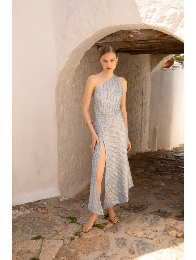 NIDODILEDA Milena Dress Light Blue