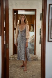 NIDODILEDA Miralu Dress Light Blue Γαλάζιο Φόρεμα