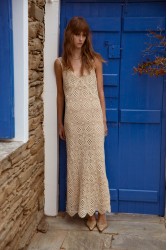NIDODILEDA Revival Dress Sand