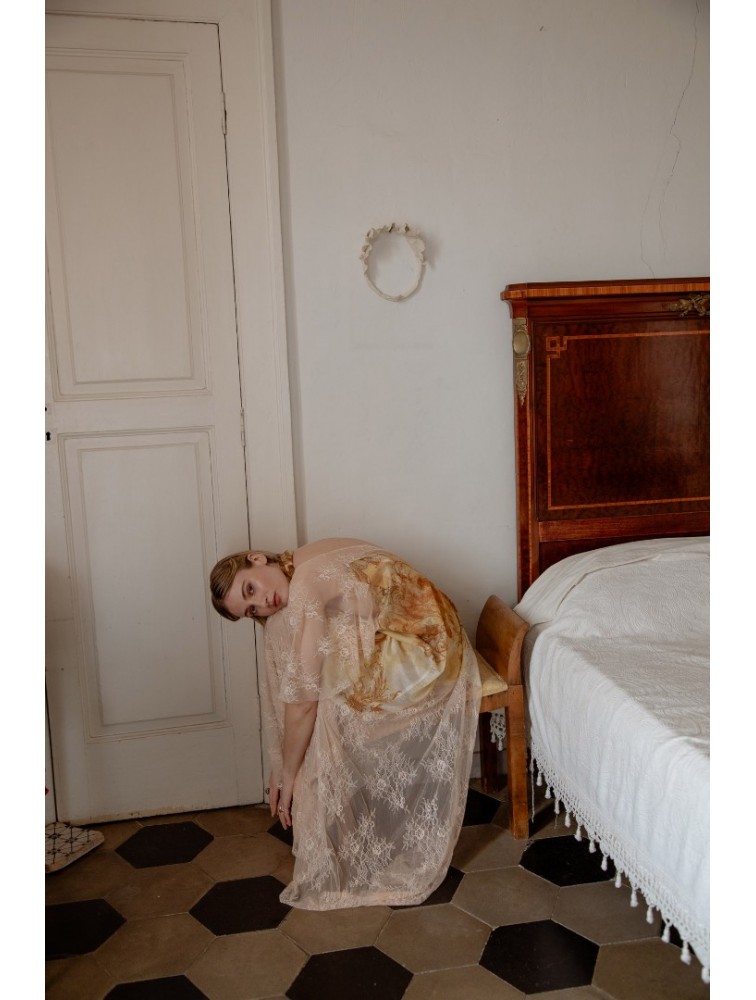 NIDODILEDA Trecento Kimono Multi Πολύχρωμο Κιμονό