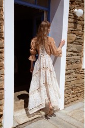 NIDODILEDA Unique Playsuit Light Peach Beige Ροδακινί Ολόσωμο Σόρτς