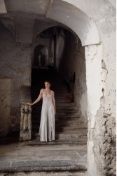 NIDODILEDA Alba Pants Silvery Ασημί Παντελόνα