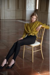 NIDODILEDA Care Top Mustard Μουσταρδί Τοπ
