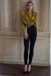 NIDODILEDA Grata Leggings Black Μαύρο Κολάν
