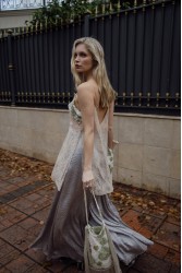 NIDODILEDA Opheliane Top Sequined Floral