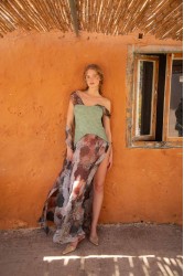 NIDODILEDA Aisha Top dress Εμπριμέ Τοπ φόρεμα