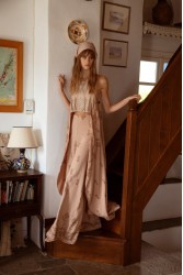 NIDODILEDA Azari Pants Peach Beige